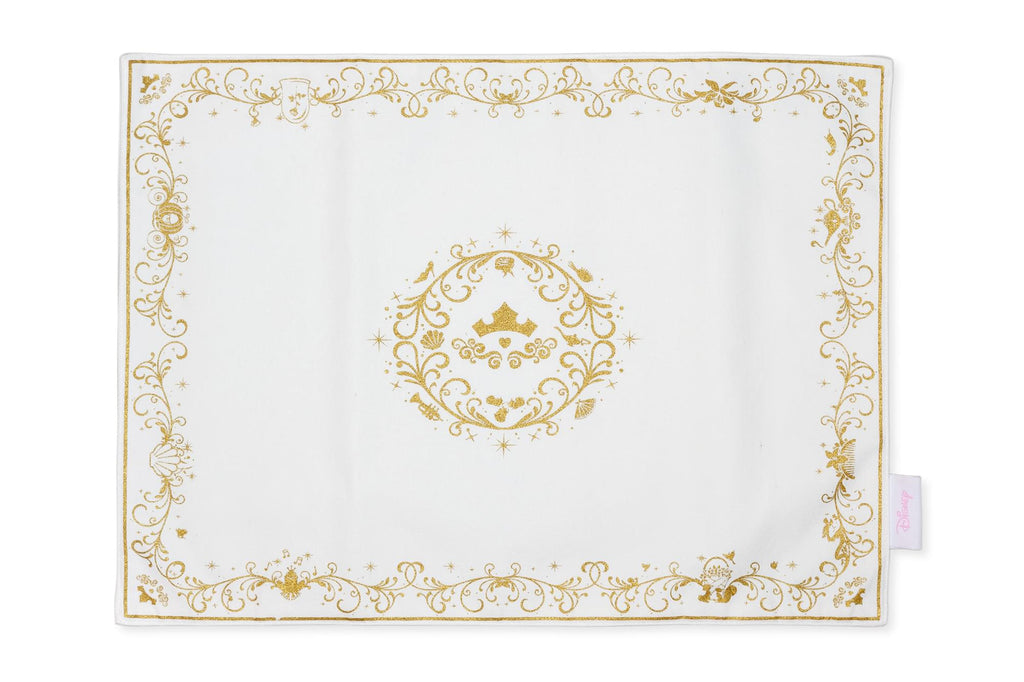 Disney Princess Cotton Placemat Set | Set Of 4 18 x 14 Inch Cotton Fabric Mats