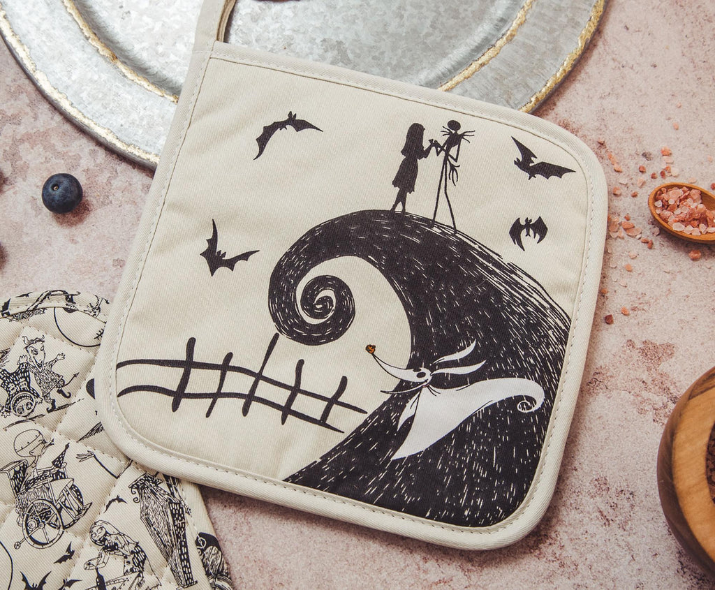 Disney The Nightmare Before Christmas Kitchen Pot Holder | Set of 2