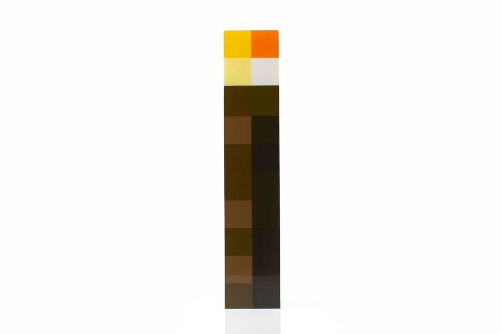 Minecraft Brownstone Torch 11.5-Inch LED Mood Light