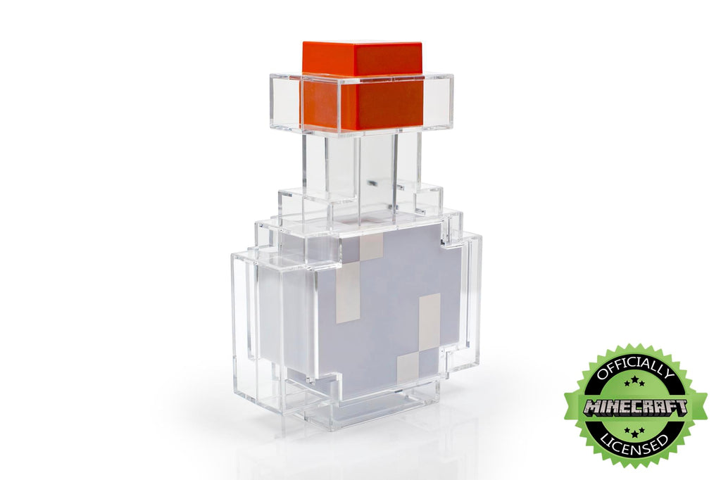 Minecraft Potion Bottle Color-Changing LED Mood Light | 7 Inches Tall