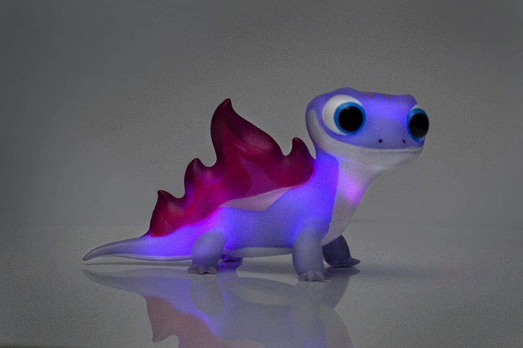 Disney Frozen 2 Bruni Mood Light | Fire Spirit Salamander Mood Lamp | 6 Inches