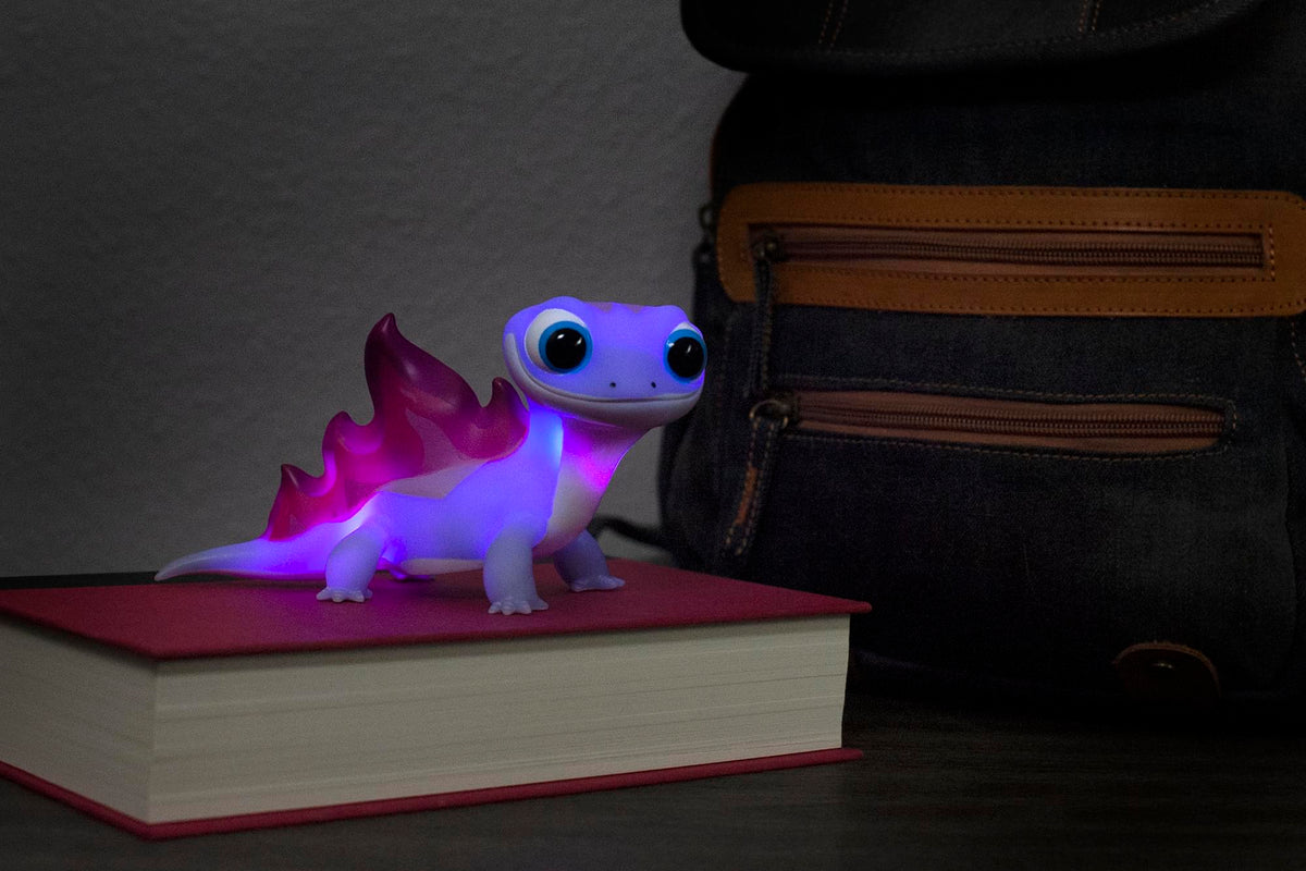Disney Frozen 2 Bruni Mood Light | Fire Spirit Salamander Mood Lamp | 6 Inches