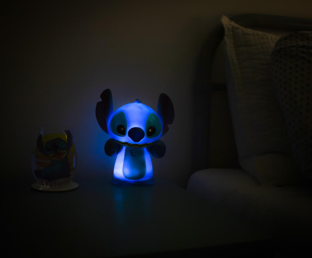 Disney Lilo & Stitch Figural Mood Light | 8 Inches Tall
