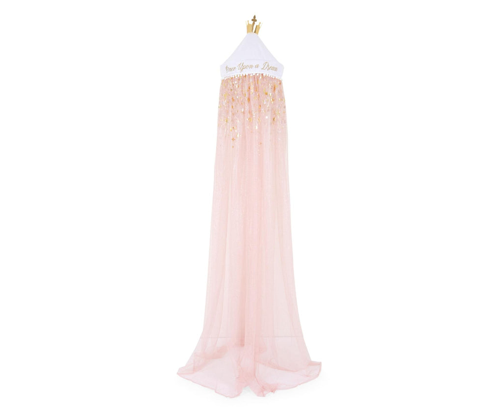 Disney Princess Kids Bed Canopy for Ceiling, Hanging Curtain Netting