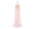 Disney Princess Kids Bed Canopy for Ceiling, Hanging Curtain Netting