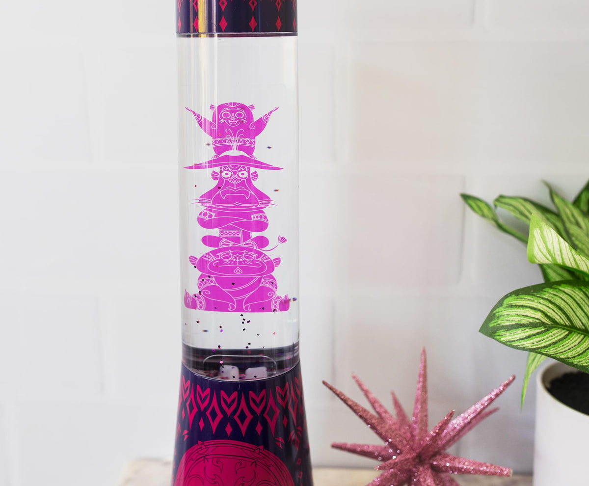Disney Raya and the Last Dragon Ongi Glitter Motion Mood Light | 13 Inches Tall