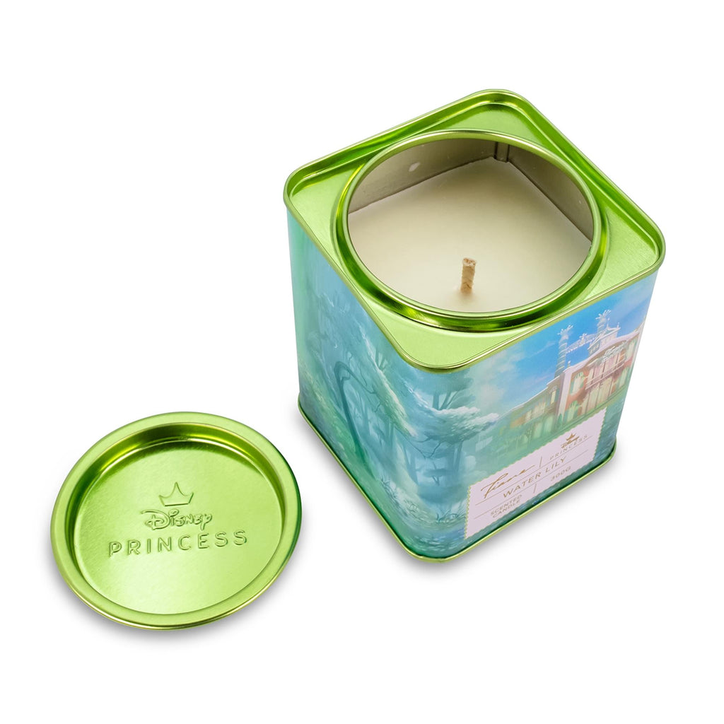 Disney Princess Home Collection 11-Ounce Scented Tea Tin Candle | Tiana