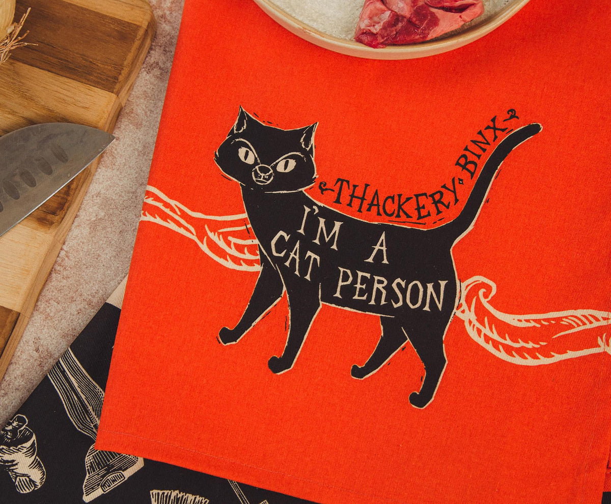 Disney Hocus Pocus Black Kitchen Hand Towels | Set of 2