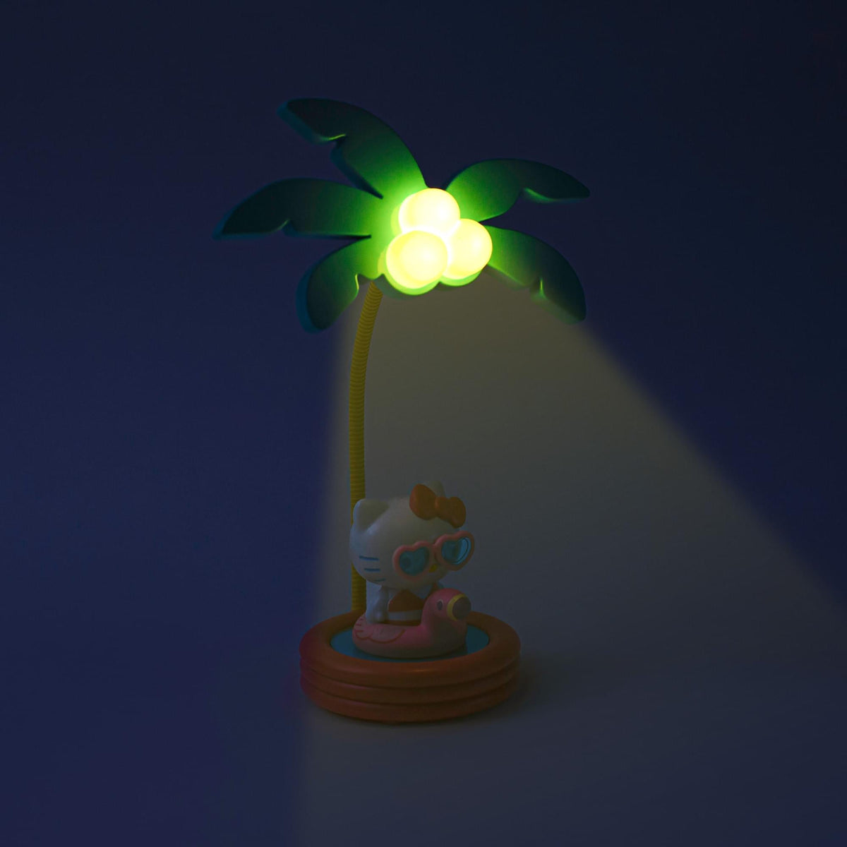 Sanrio Hello Kitty Pool Party 8-Inch Mini Gooseneck Mood Light