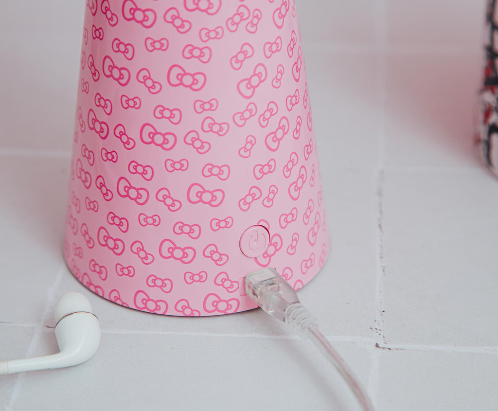 Sanrio Hello Kitty Glitter Motion Mood Light | 12 Inches Tall
