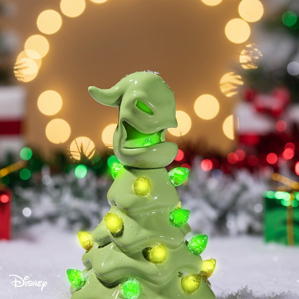 Disney The Nightmare Before Christmas Oogie Light-Up Ceramic Christmas Tree