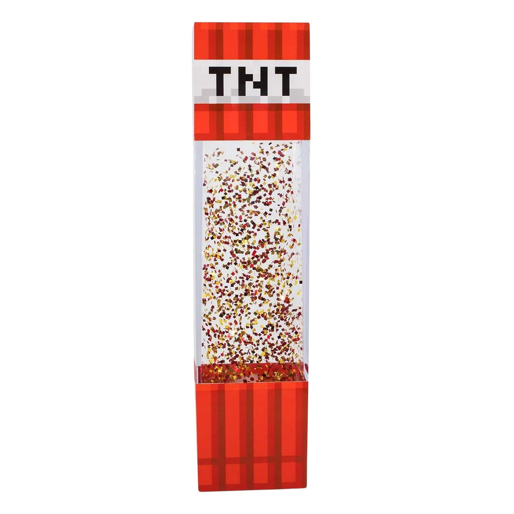 Minecraft 2-Piece TNT Décor Bundle | Glitter Lamp & String Lights