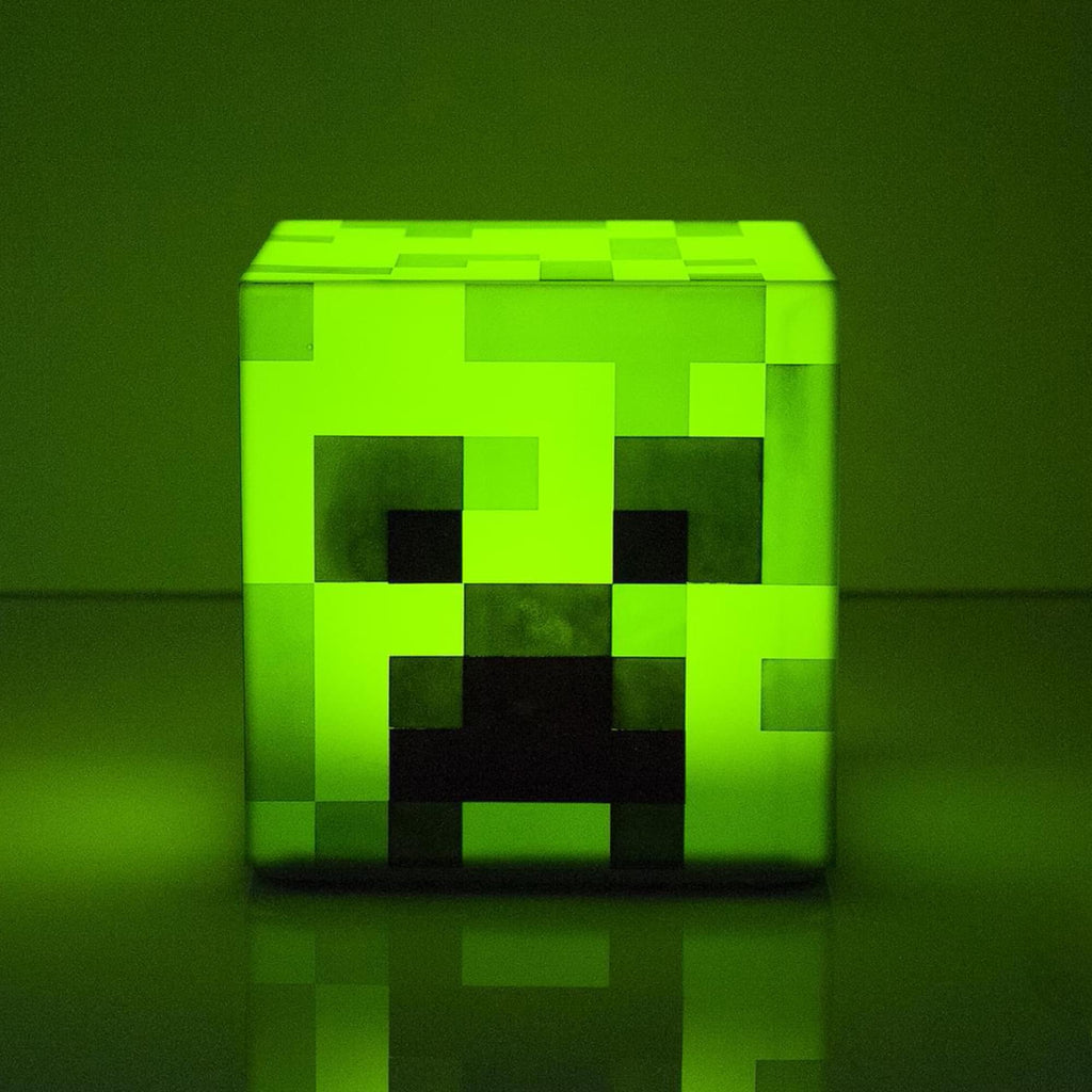 Minecraft 3-Piece Mood Light Bundle | TNT | Creeper | Lava