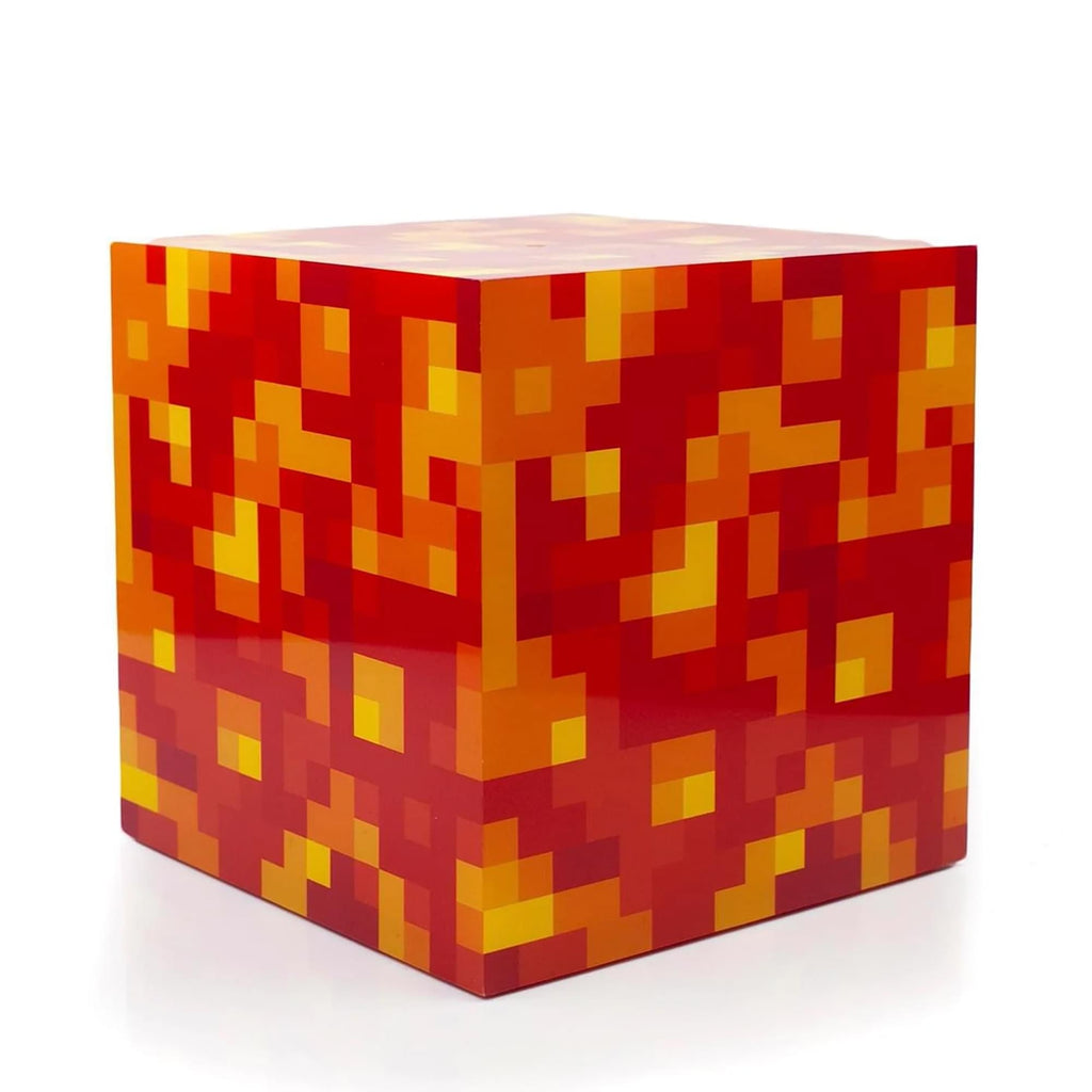 Minecraft 3-Piece Mood Light Bundle | TNT | Creeper | Lava