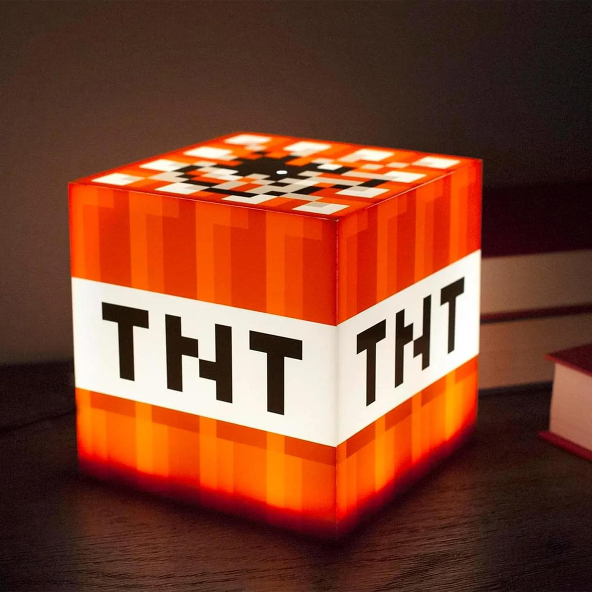Minecraft 3-Piece Mood Light Bundle | TNT | Creeper | Lava