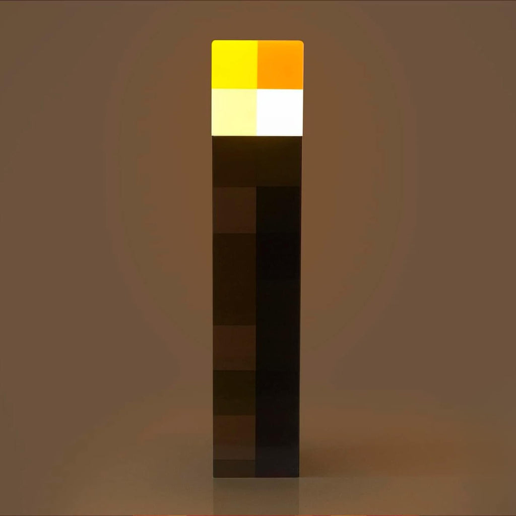 Minecraft 2-Piece Light Bundle | TNT Block Mood Light & Torch LED Lamp