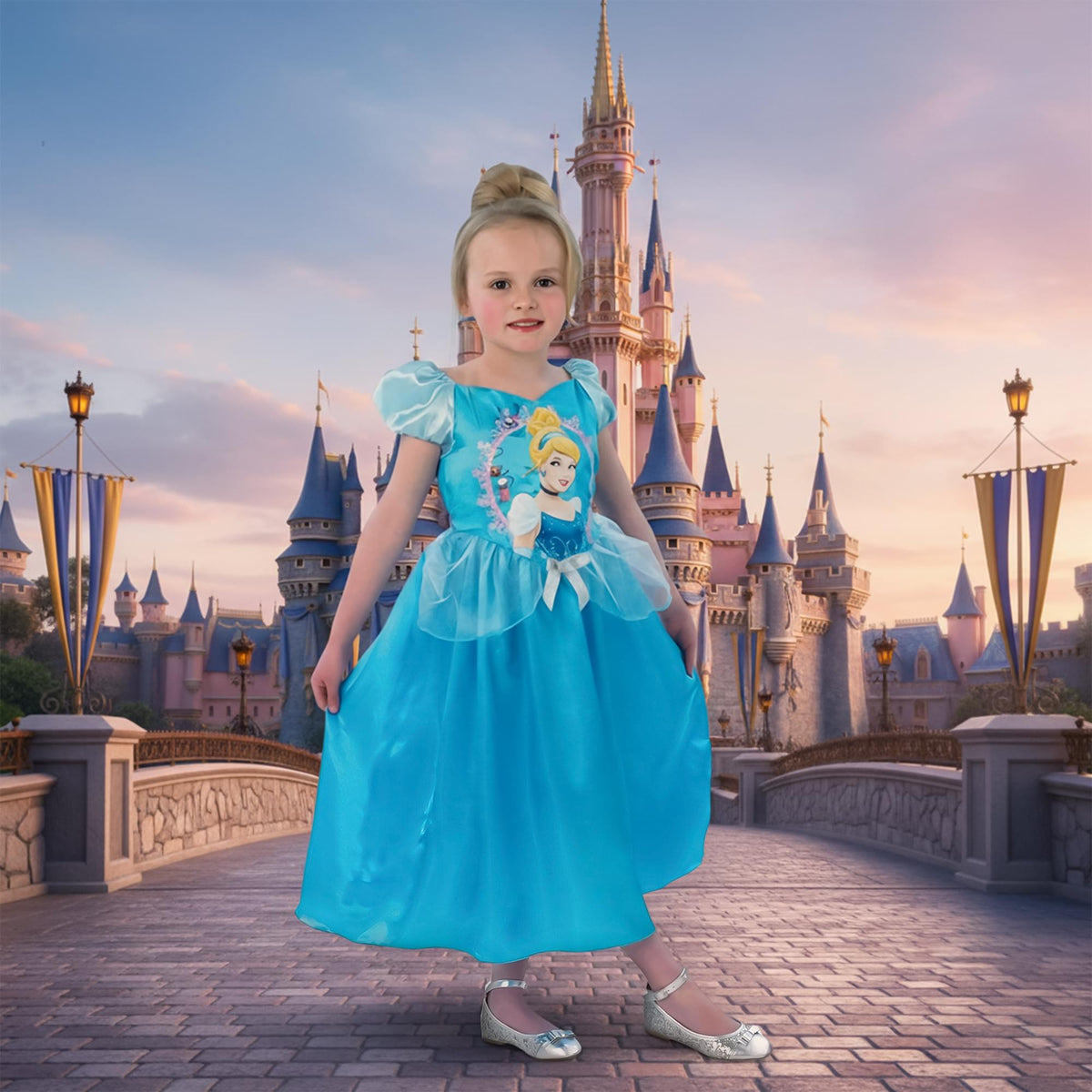 Disney Cinderella Classic Child Costume