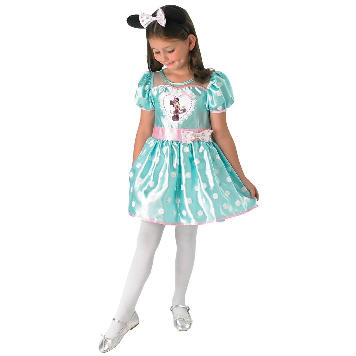Disney Minnie Mouse Mint Cupcake Child Costume Dress
