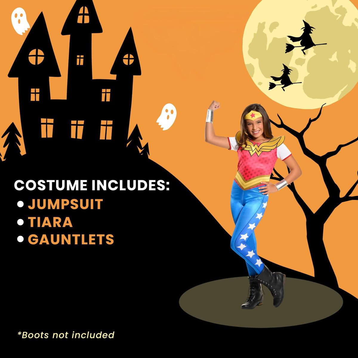 DC Comics Wonder Woman Child Costume