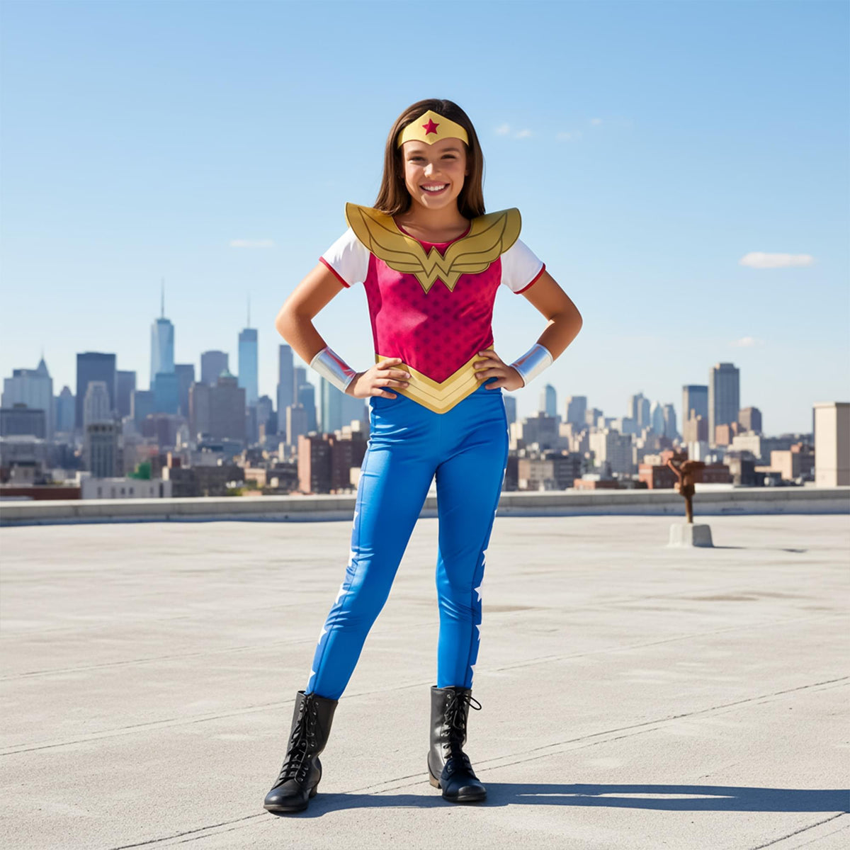 DC Comics Wonder Woman Child Costume