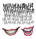 Suicide Squad Joker Costume Tattoo Kit Adult One Size