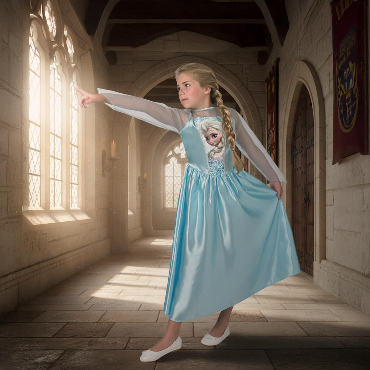 Disney Frozen Elsa Child Costume