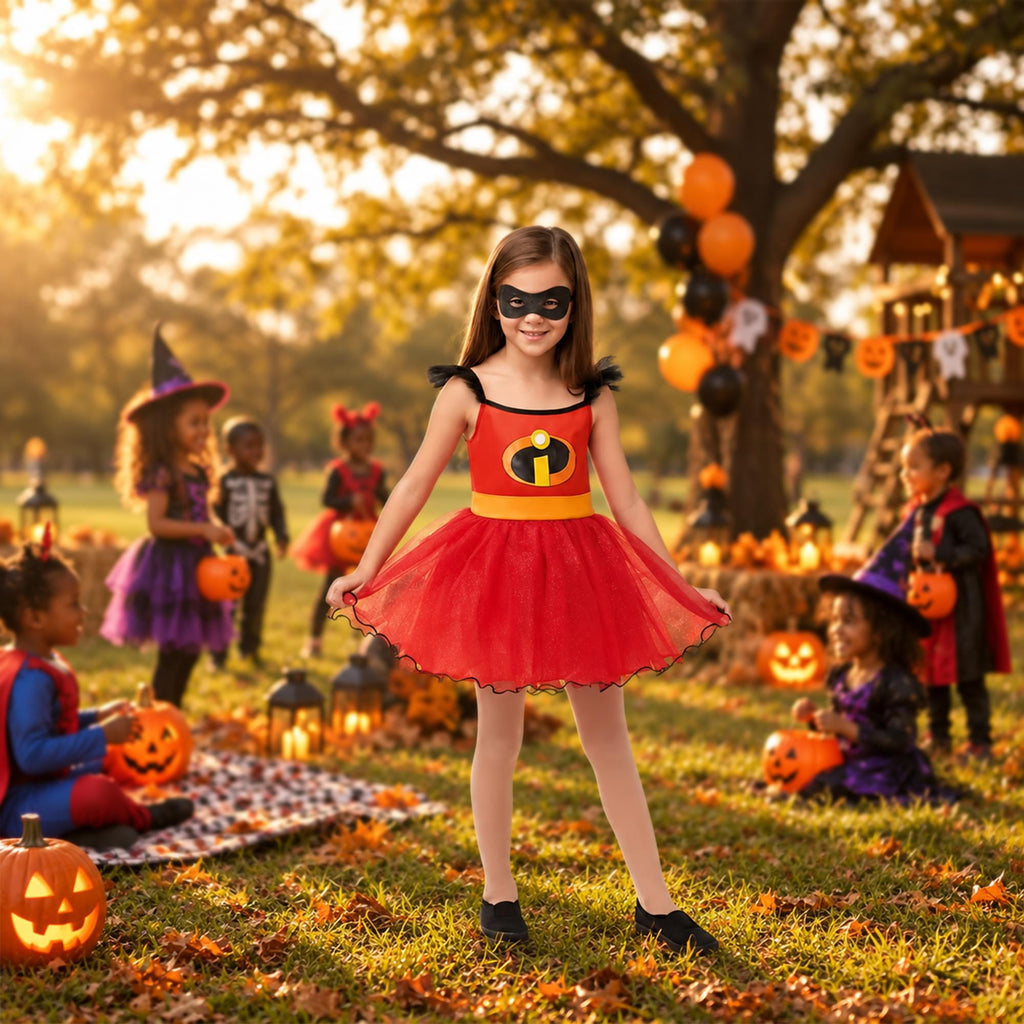 Disney The Incredibles Girl Costume Tutu