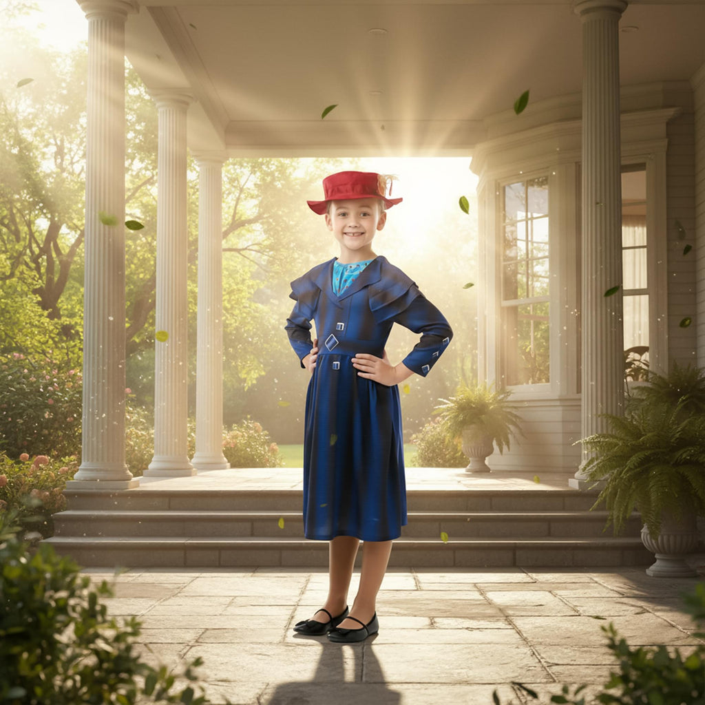 Disney Mary Poppins Returns Child Costume