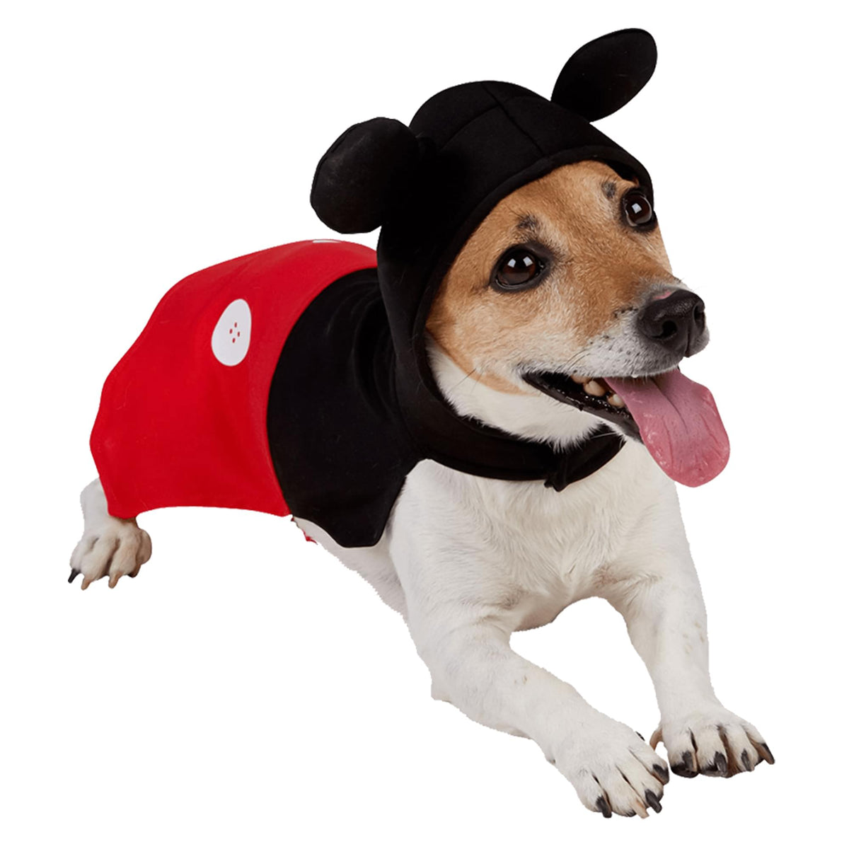 Mickey Mouse Back, Chest Pet Costume