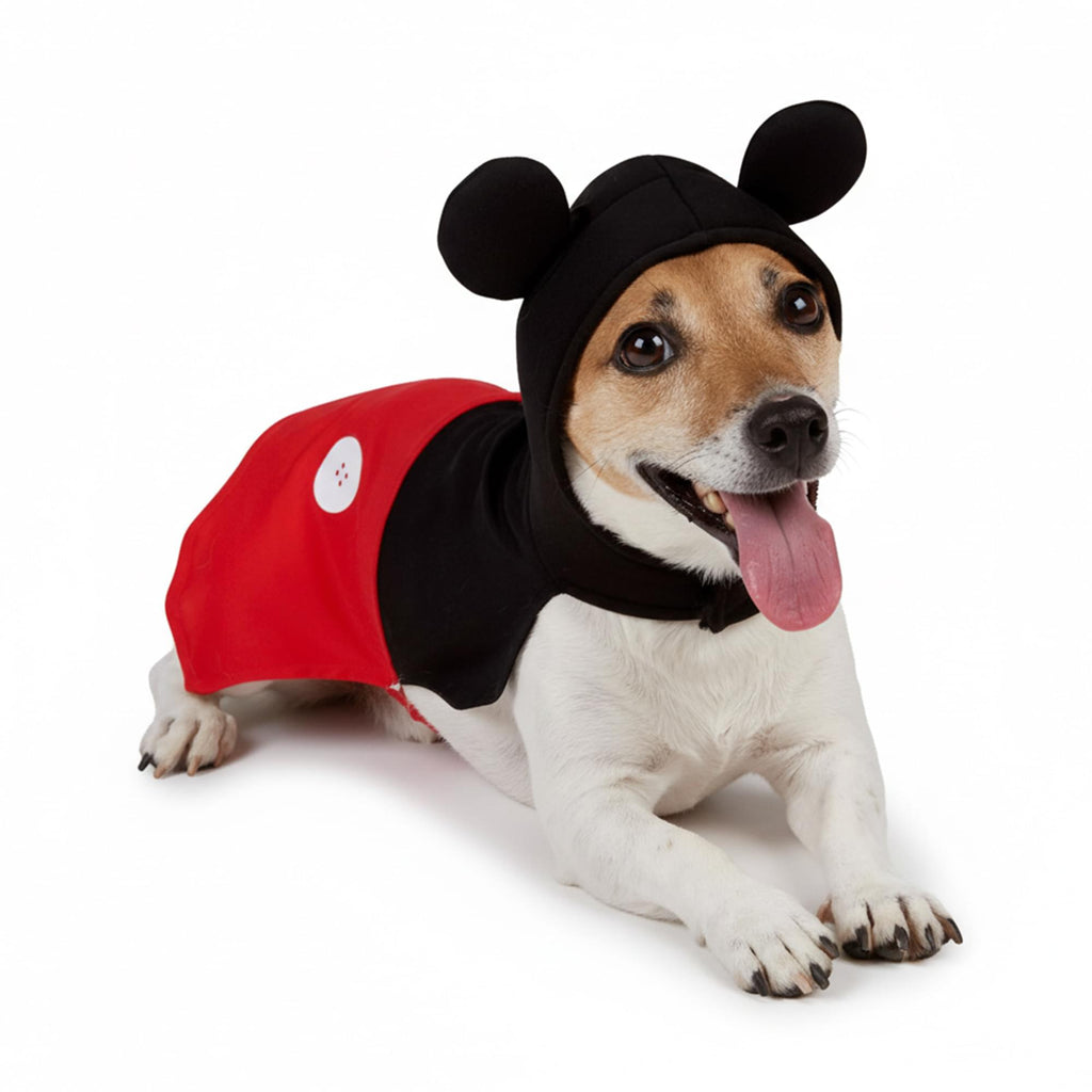 Mickey Mouse Back, Chest Pet Costume