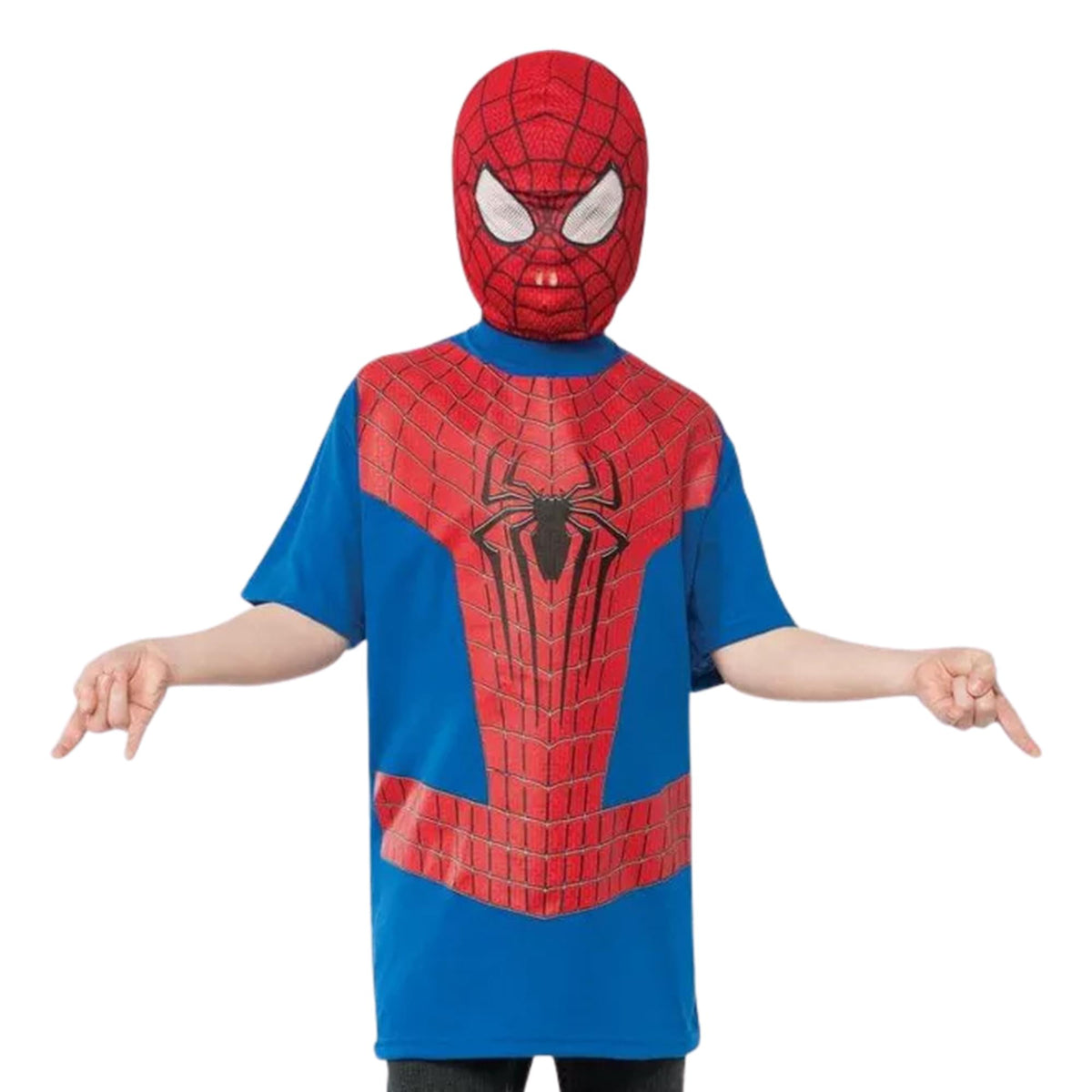 Amazing Spider-Man 2 Spider-Man T-Shirt Child Costume