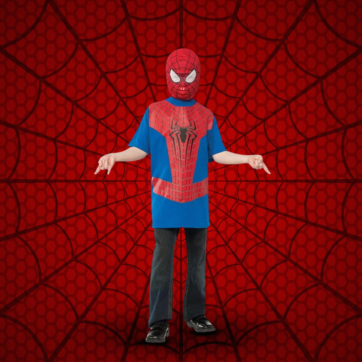 Amazing Spider-Man 2 Spider-Man T-Shirt Child Costume