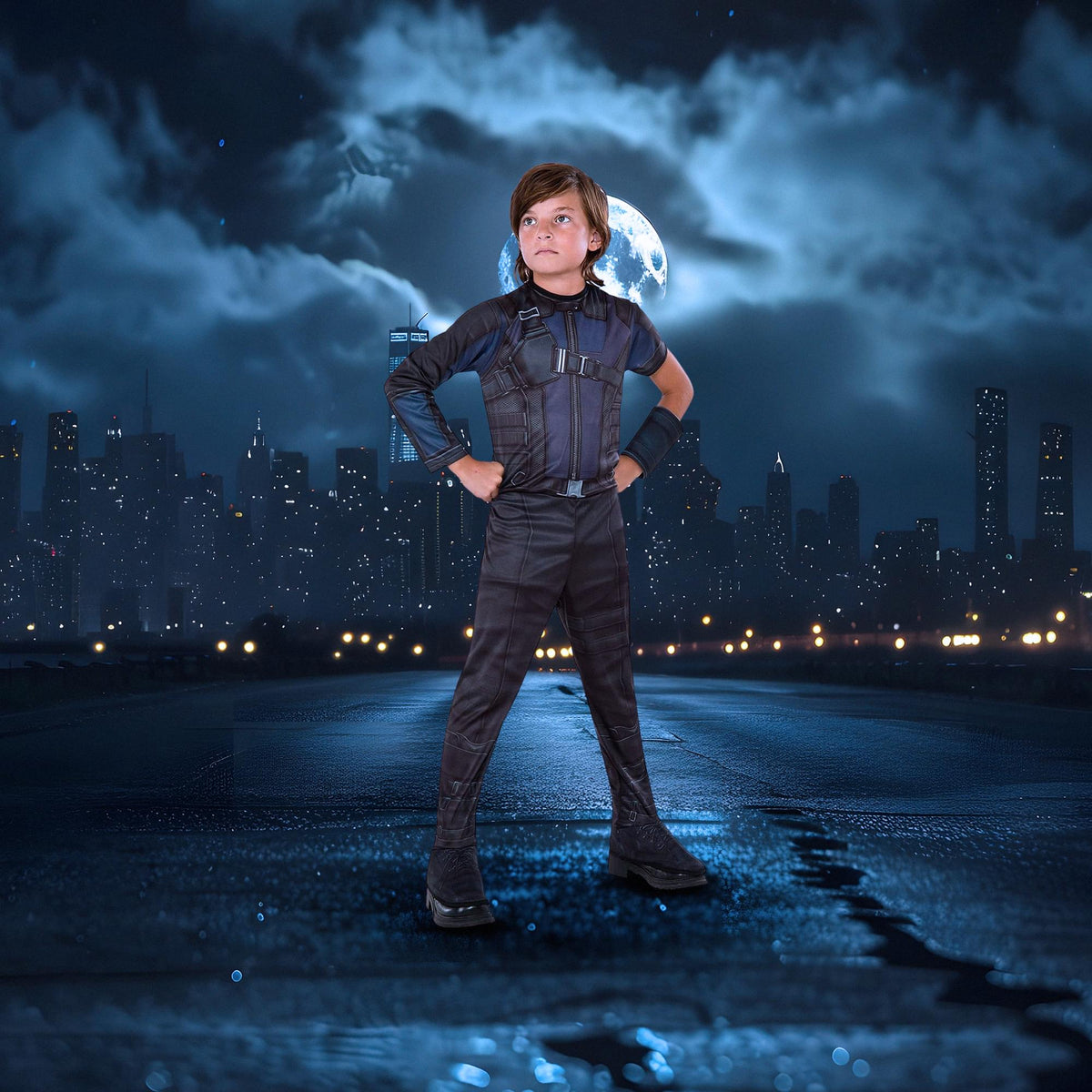 Captain America 3 Hawkeye Costume Child