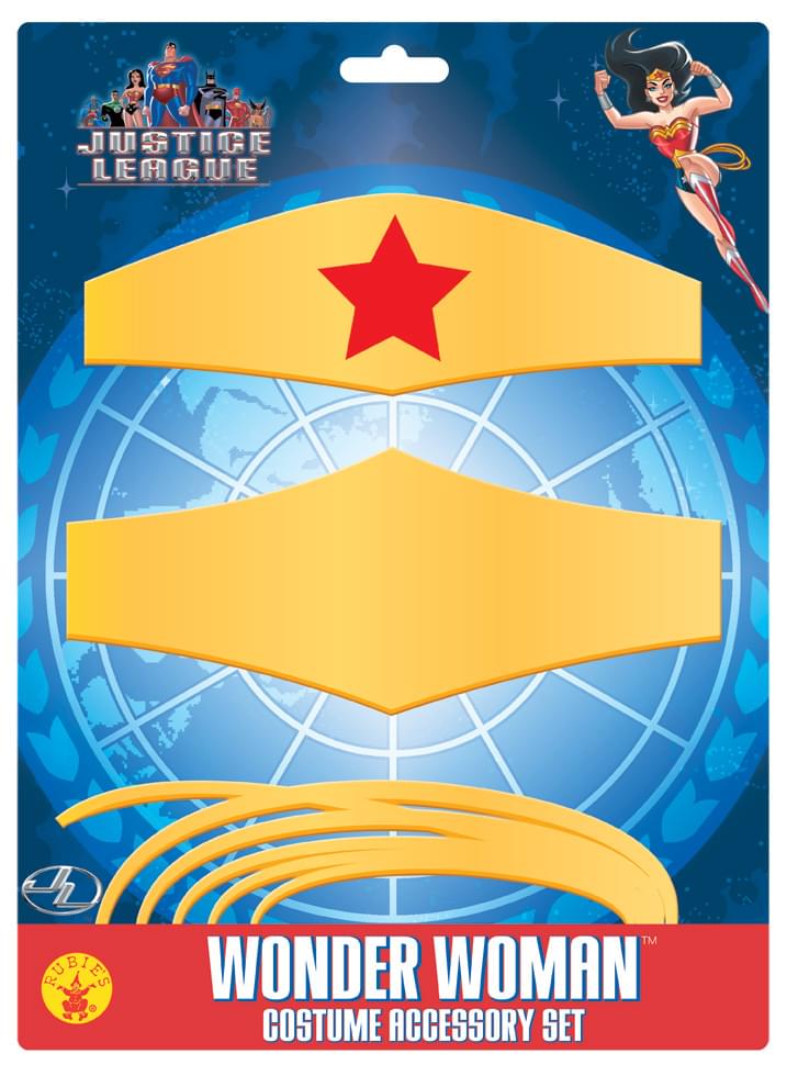 Wonder Woman Costume Accessory Set