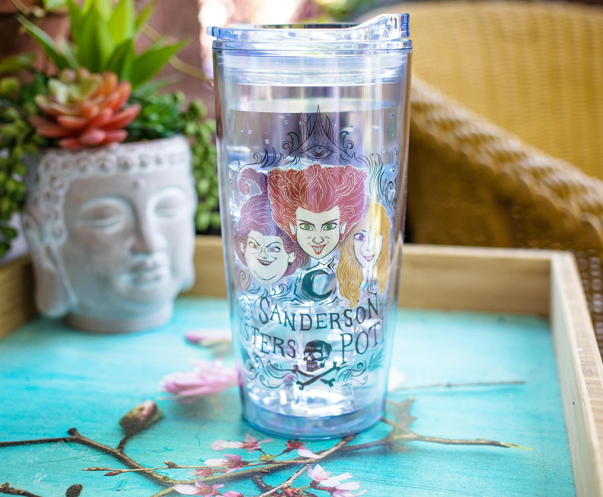 Hocus Pocus Sisters Potion 20oz Double Wall Travel Tumbler