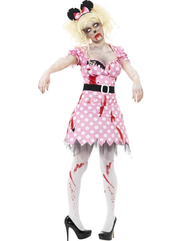 Zombie Mouse Adult Costume