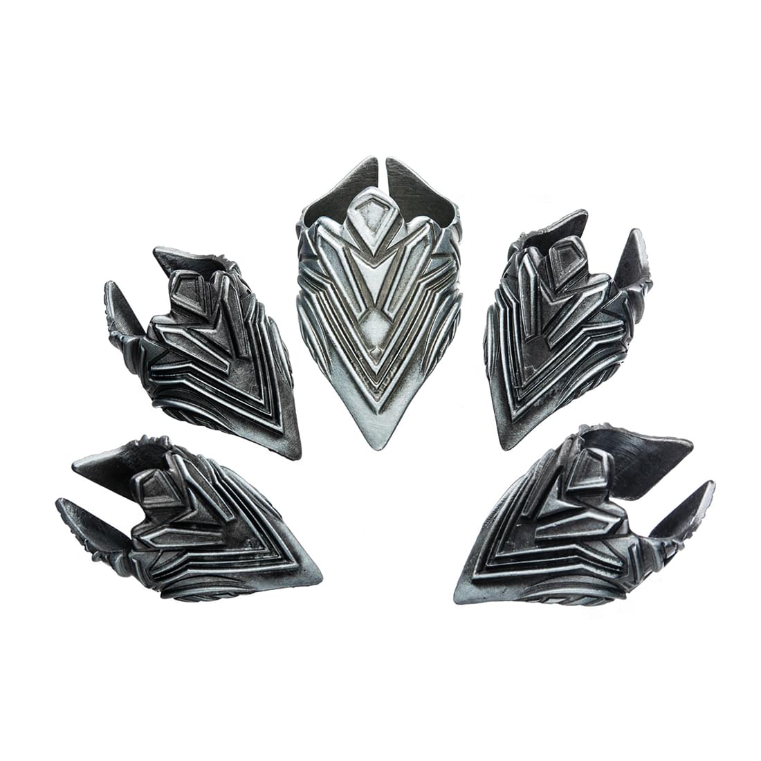 Marvel Black Panther Metal Claw Tips - 5-Pack