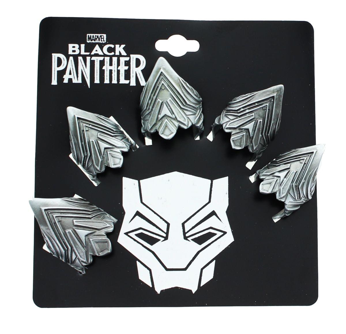 Marvel Black Panther Metal Claw Tips - 5-Pack