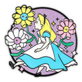 Disney Alice In Wonderland 75th Anniversary Enamel Pin