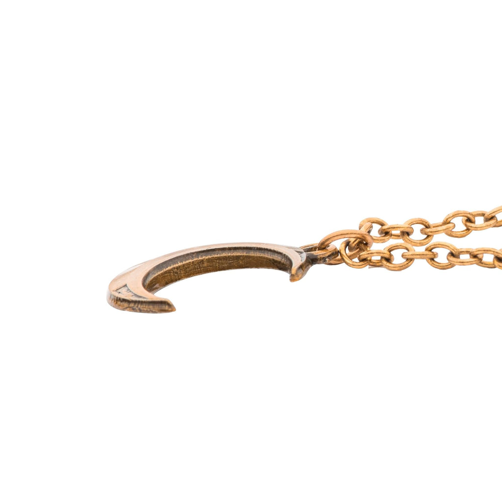 Marvel Moon Knight Crescent Blade Necklace