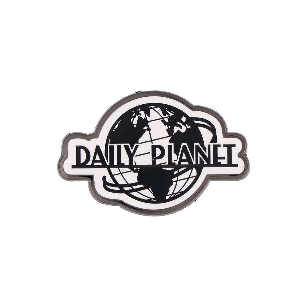 DC Studios Superman Daily Planet Black-and-White Logo Enamel Pin