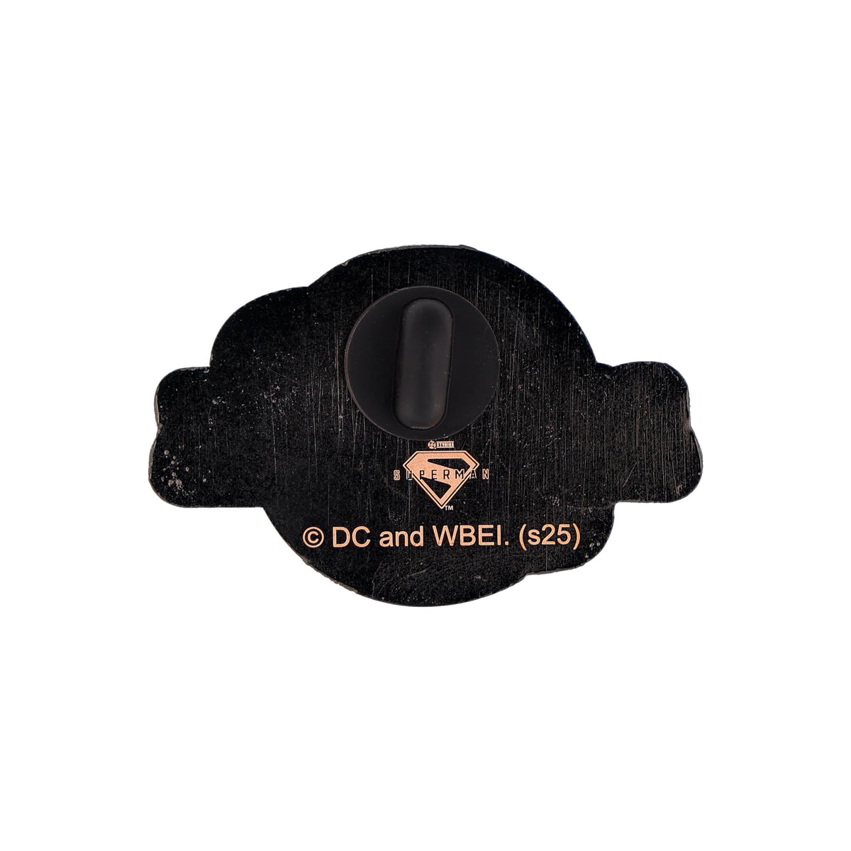 DC Studios Superman Daily Planet Black-and-White Logo Enamel Pin