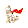 DC Studios Superman Krypto The Superdog Enamel Pin