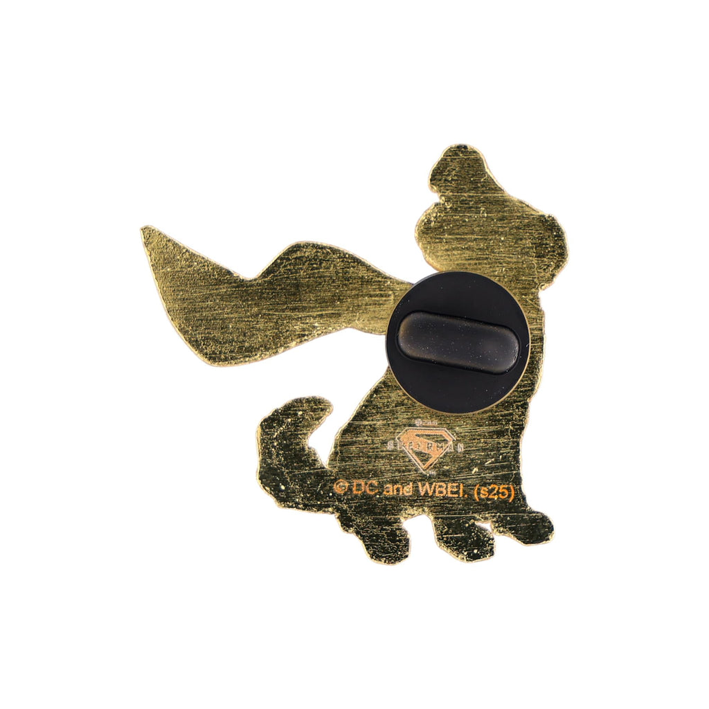 DC Studios Superman Krypto The Superdog Enamel Pin
