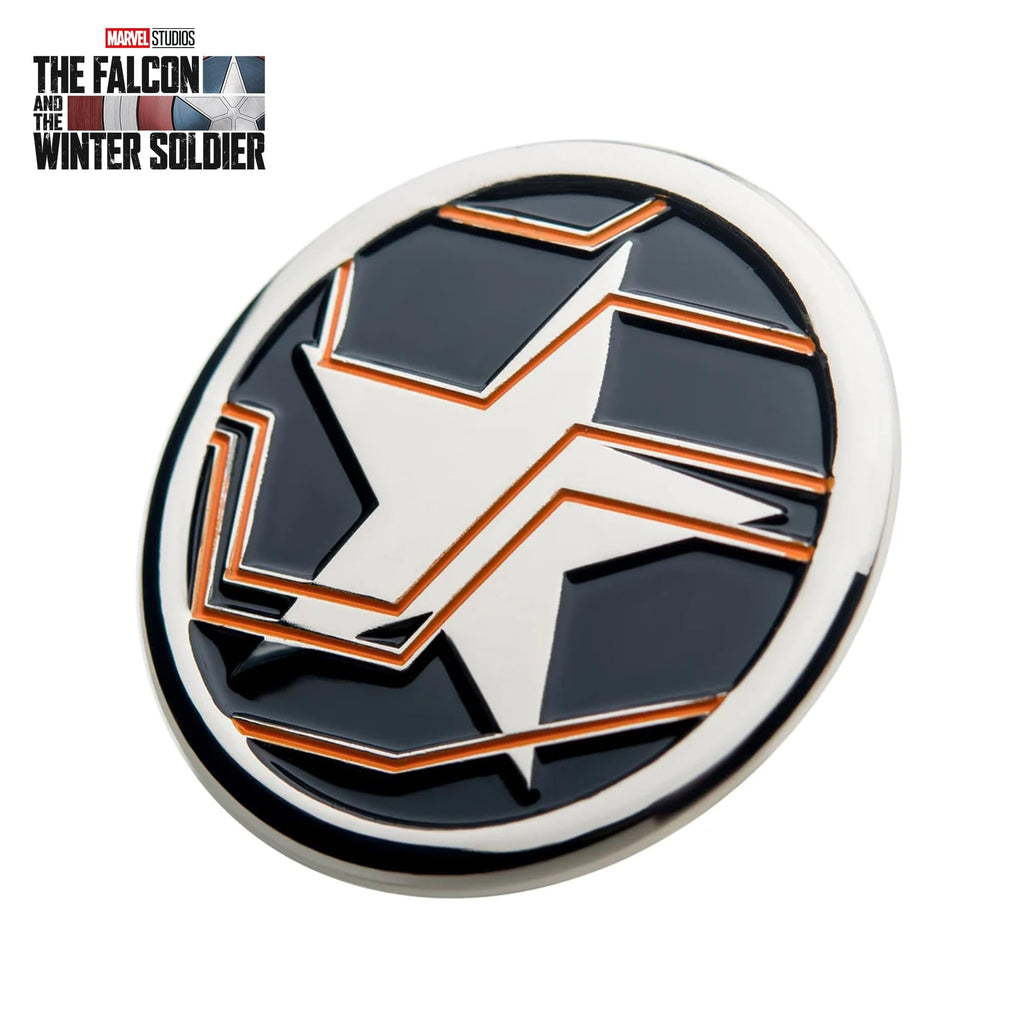 Marvel The Winter Soldier Symbol Enamel Collector Pin