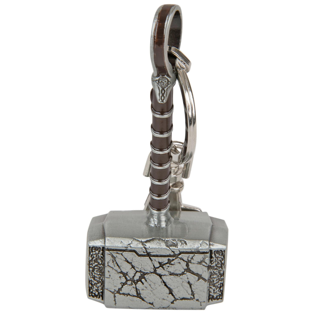 Marvel Thor Love and Thunder Mjollnir 3D Metal Keychain