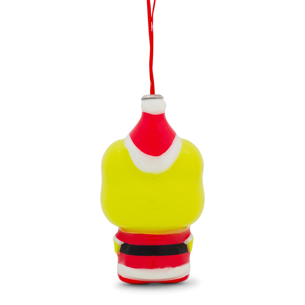Sanrio Keroppi Santa 4-Inch Shatterproof Decoupage Ornament