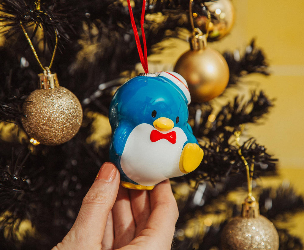 Sanrio Tuxedosam 4-Inch Shatterproof Decoupage Ornament