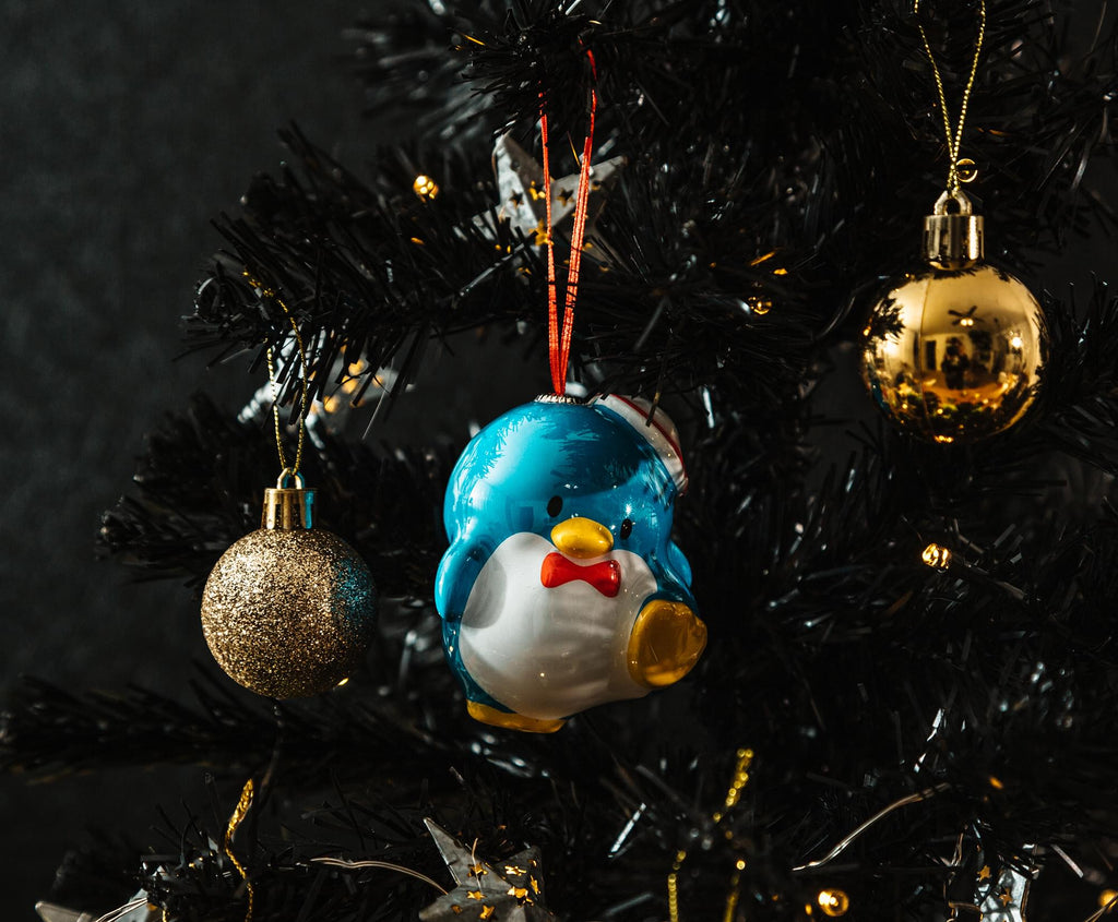 Sanrio Tuxedosam 4-Inch Shatterproof Decoupage Ornament