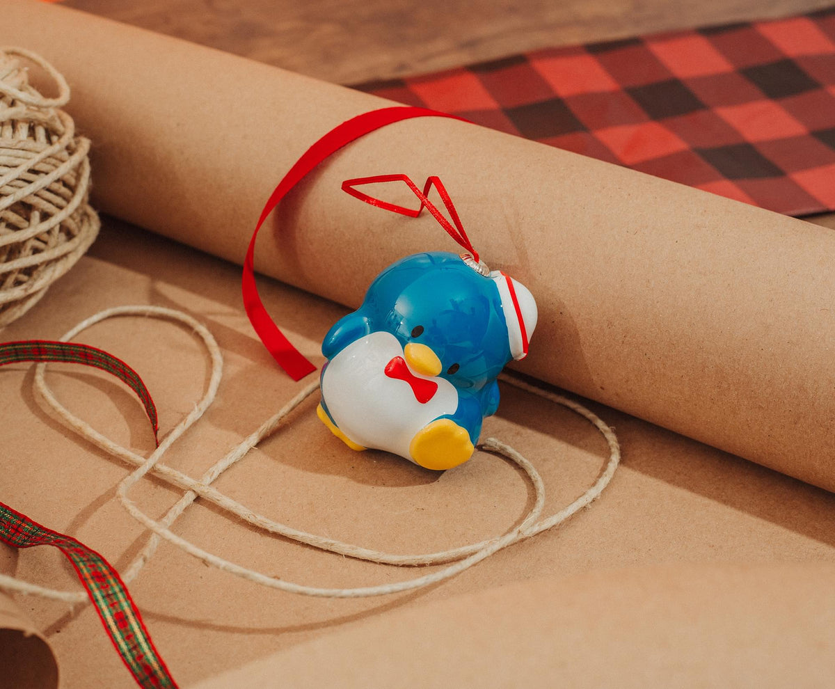 Sanrio Tuxedosam 4-Inch Shatterproof Decoupage Ornament